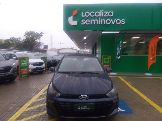 HYUNDAI HB20 1.0 TGDI FLEX COMFORT PLUS AUTOMÁTICO HYUNDAI HB20 1.0 TGDI FLEX COMFORT PLUS AUTOMÁTICO